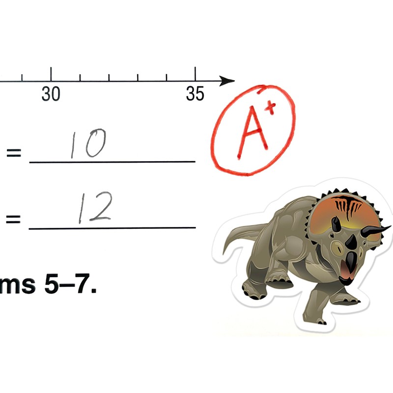 Teacher Created Resources Dinosaurs Stickers (TCR7088)