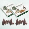 TRUMIRI White Sage Backflow Incense Cones - 20 Waterfall Cones