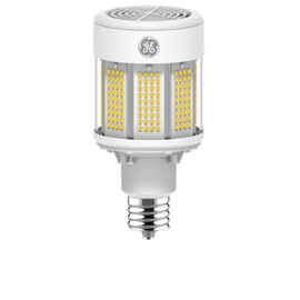 GE 22635 Omni-Directional LED Corncob, LED80ED23.5/740 Type B Ballast Bypass, 80 watts, 12000 lumens, ED23.5 Shape, EX39 Mogul Base, 4000K Color Temp, LED Light Bulb