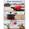 WOHNHELD® Pot Holder Set [Extremely Heat Resistant 250°C] Set of