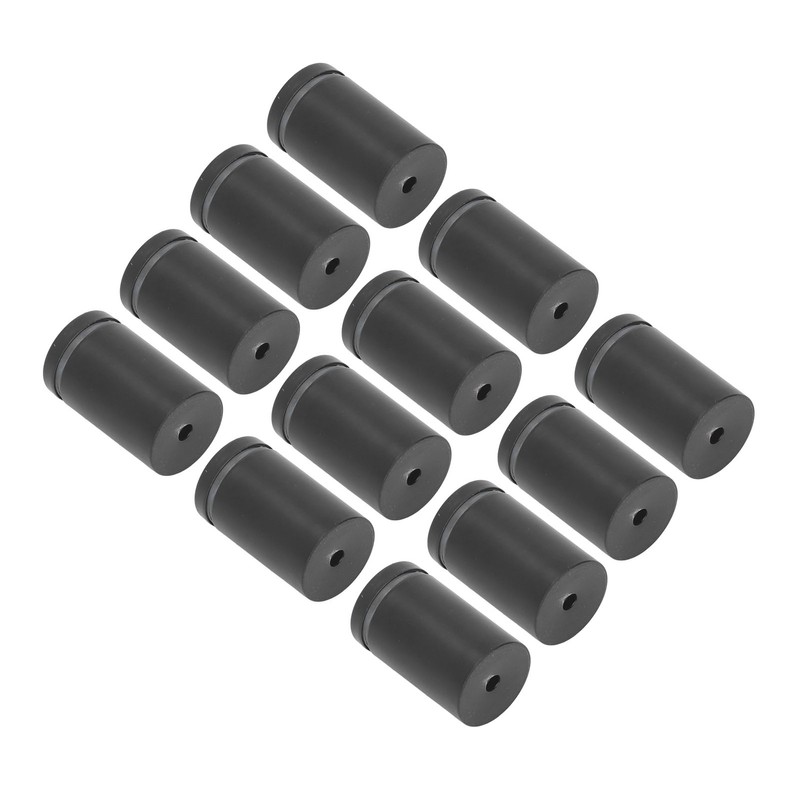 12Pcs Standoff Screws Stainless Steel Wall Mount Advertising Holder Acrylic