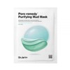 Dr. Jart Skin Care Pore Care The Mask Pore Remedy Purifying Mud Mask 5 sheets / 닥터자르트 피부관리 모공관리 더마스크 포어레미디 퓨리파잉 머드 마스크 5매