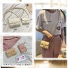 [One Drop Women's Shoulder Bag Pochette Crossbody 2-Way Large Small