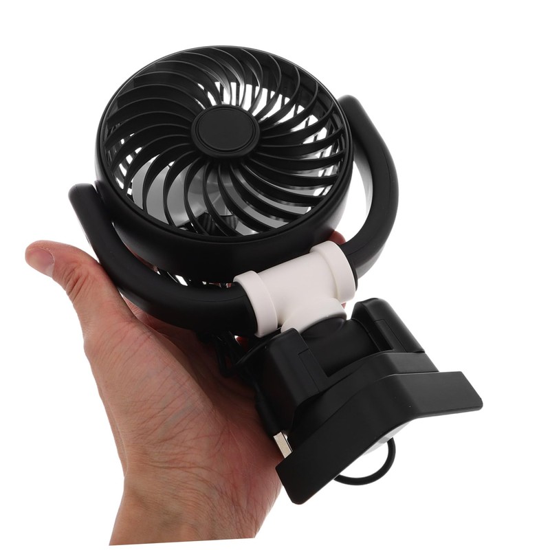 Alipis Portable Car Fan Efficient Cooling Air Circulation Fan for