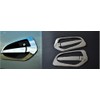 VNVS Stainless Steel Door Handle Covers for Actros MP4 Arocs