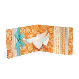 Sizzix Pop 'n Cuts Magnetic Insert Die - Hearts, Winged 3-D (Pop-Up) by Karen Burniston