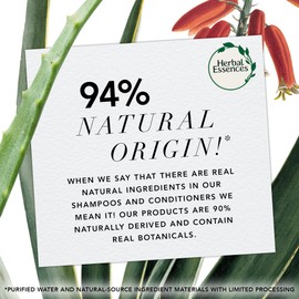 Herbal Essences Coconut Oil Hair Mask & Reusable Shower Cap, Stocking Filler, 20ml, Gifts for Women and Teens