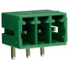 Terminal Block Header 8A 3P 3.5mm Horiz Terminal Block Sockets