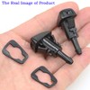 Amavoler Windshield Washer Nozzles Kit Replacement Fit Chrysler, Dodge, Jeep,