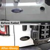 West-xingzhe Tailgate Emblem for Ford Bronco - American Black Flag