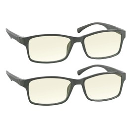 TruVision Readers Computer Reading Glasses 9601-2-GRAY-300