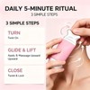 Gua Sha Neck Cream with Built In Gua Sha Massager,