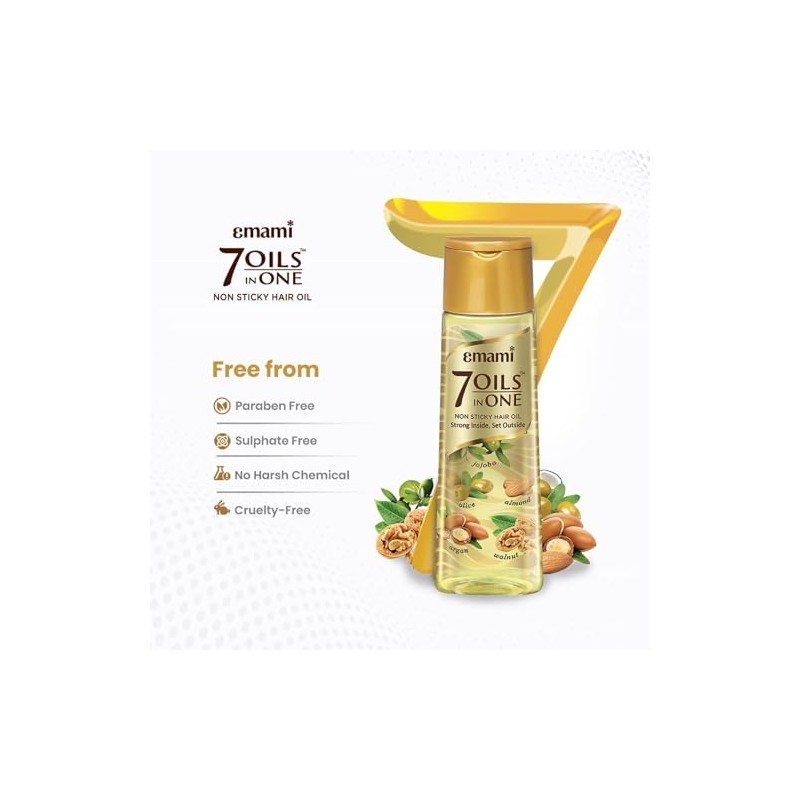 Emami 7-Oils-In-1 100 ml