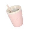 Slushie Cup 200ml Easy Operation Durable PP Aluminium Light Portable