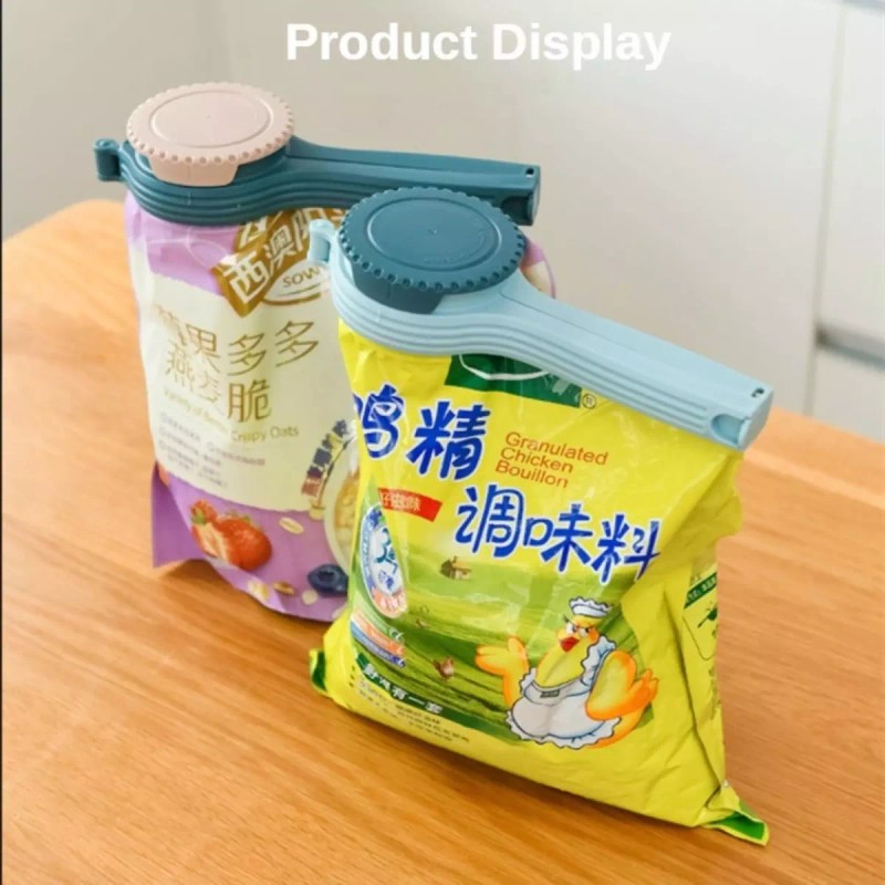 CLADDMX Mayoreo 10 Pinza Clip Sellado Bolsa Alimentos Sealing Clamp