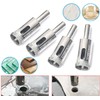 Diamond Drill Bits for Glass, 6 PCS 1/2" Diamond Hole