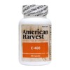 American Harvest E-400 (Vitamin E), 100 Capsules / Approx. 100