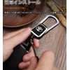 EZRA Key Holder, Car Keychain, Durable Metal, Key Case, Stylish,