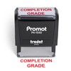 Promot Completion Grade - Self Inking Rubber Teacher Stamp -