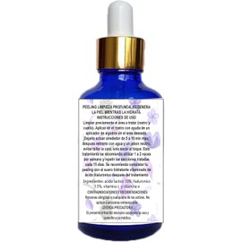 Ácido Láctico + Acido Hialuronico + Vitamina C + Vitamina E (Peeling) 30 ml