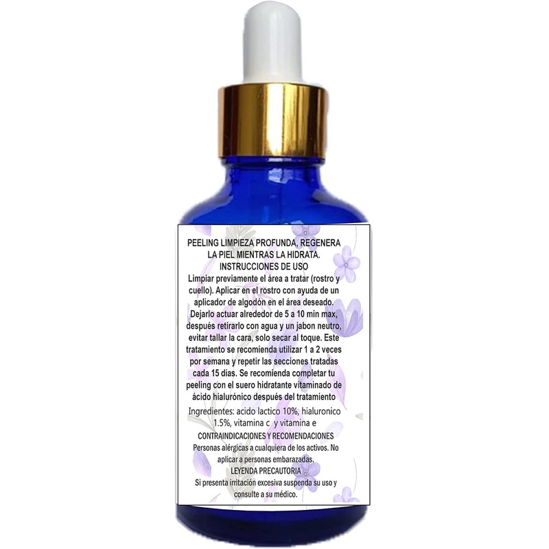 Ácido Láctico + Acido Hialuronico + Vitamina C + Vitamina