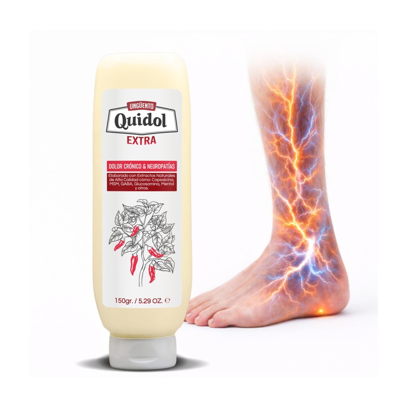 Sin Dolor Quidol Extra 150 gr - Ungento para Dolor
