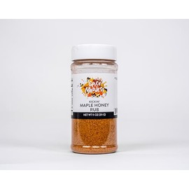 Spice Madness - Kickin' Maple Honey Rub - 11 oz