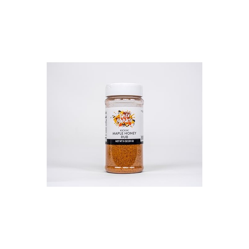 Spice Madness - Kickin' Maple Honey Rub - 11 oz