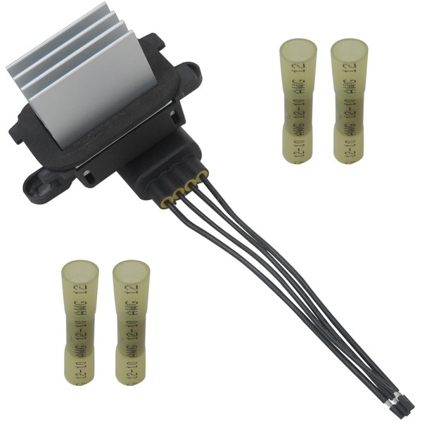 HVAC Blower Motor Control Module Resistor Fit for Lincoln Navigator