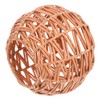 jojofuny Imitation Rattan Pendant Lampshade Replacement for Retro Lighting Easy