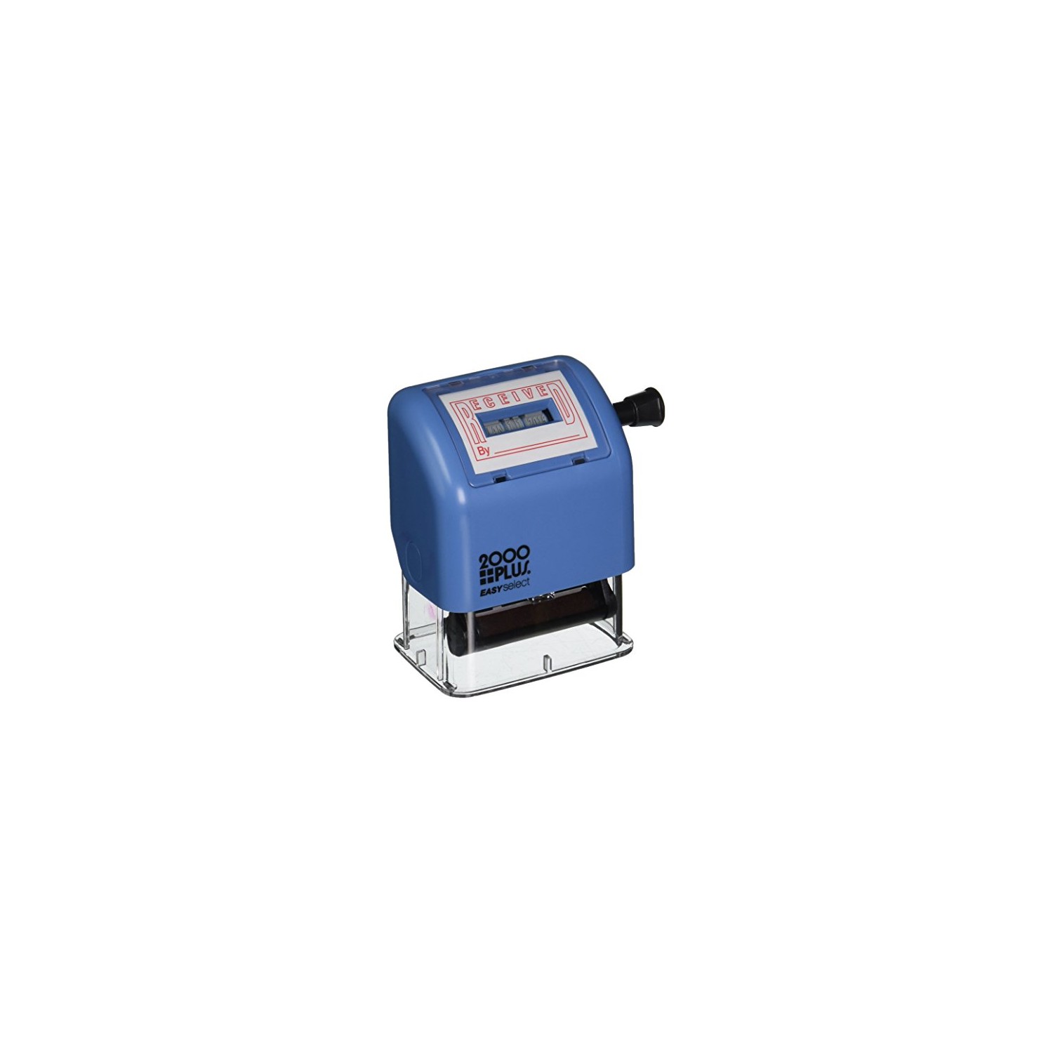 2000 Plus EASYselect Self-Inking Date and Received Message Stamp, 1