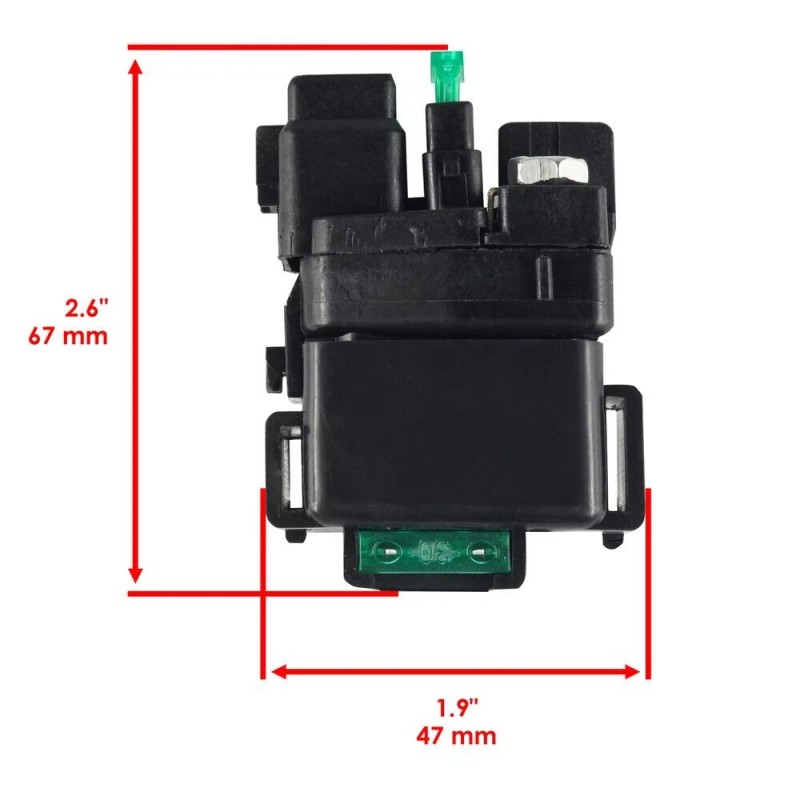 Celox Starter Solenoid Relay for Suzuki LT-A700X LTA700X King Quad