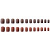 24pcs/set Press On Nails Short Matte False Nails for Women