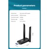 HAOQUOOU USB WiFi Extender Signal Enhancer, Suitable for Home WiFi