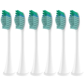 Replacement Heads Compatible with TAO Clean Electric Toothbrush, Green