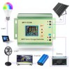 10A Solar Charge Controller Battery Solar Panel MPPT with LCD