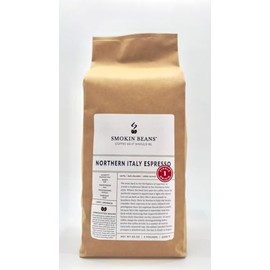 5-Pound Northern Italy Espresso, Unroasted Green Coffee Beans, Fresh Current Crop Specialty Grade, Roast the Beans Yourself at Home on Your Roasting Equipment Prior to Using for Brewing Coffee