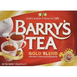 Barry's Tea Gold Blend Bags, 80 Count