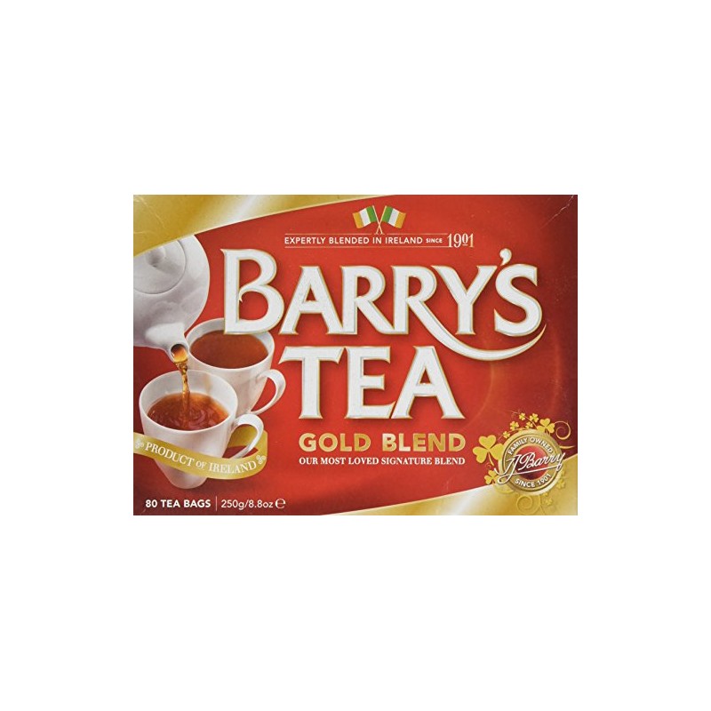 Barry's Tea Gold Blend Bags, 80 Count