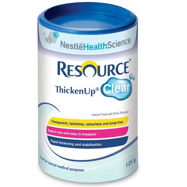 Resource ThickenUp Clear Powder 125g X 12