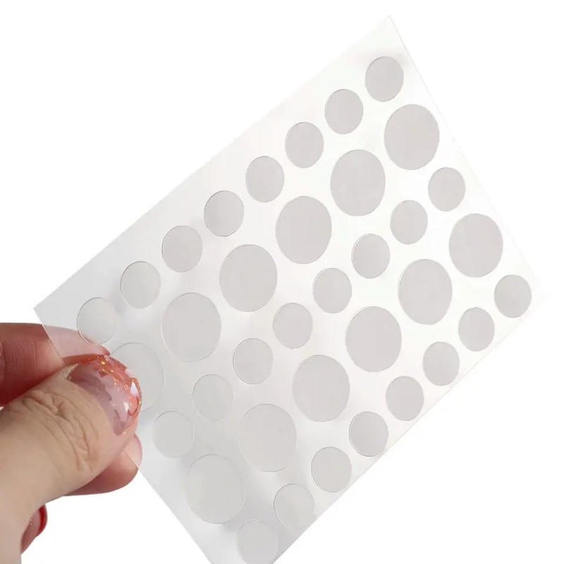 72 Parches para acn. Parches hidrocoloides absorbentes para tratar la