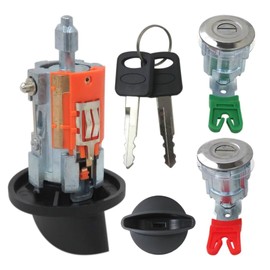597638 Door Lock Cylinders & Ignition Switch w/Keys for Ford 2001-2005 Explorer Sport Trac #LC6177 DL5886 by Acupress
