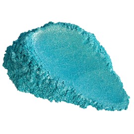 51g/1.8oz"Turquoise Diamond Effect" Mica Powder Pigment (Epoxy,Resin,Soap,Plastidip) Black Diamond Pigments®