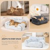Avont Cat Couch Bed, Plush Pet Sofa for Indoor Cats