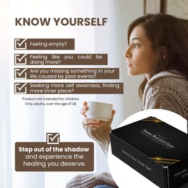 Momentum Boards Shadow Work Cards The First, Interactive Shadow Work Game Distilled from Shadow Work journals