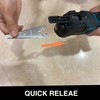 HEMUNC Oscillating Scraper Blades for Caulk Adhesive Sealant Removal for