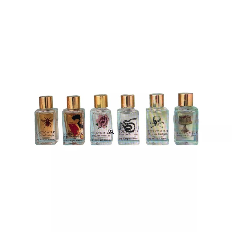 TokyoMilk Classic Discovery Set ( Changed perfume Set)