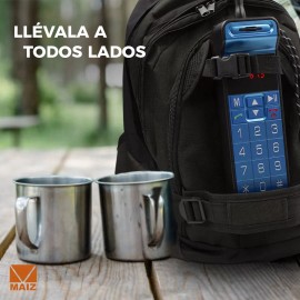 Maíz 10pzs Bocina Bluetooth Recargable Usb Diseño Teléfono Radio
