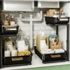 ARSTPEOE Under Sink Organizer - 2 Packs Multi-Purpose Pull-Out Storage