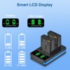 Uwayor LP-E10 LP E10 Battery 2 Pack and Dual Charger